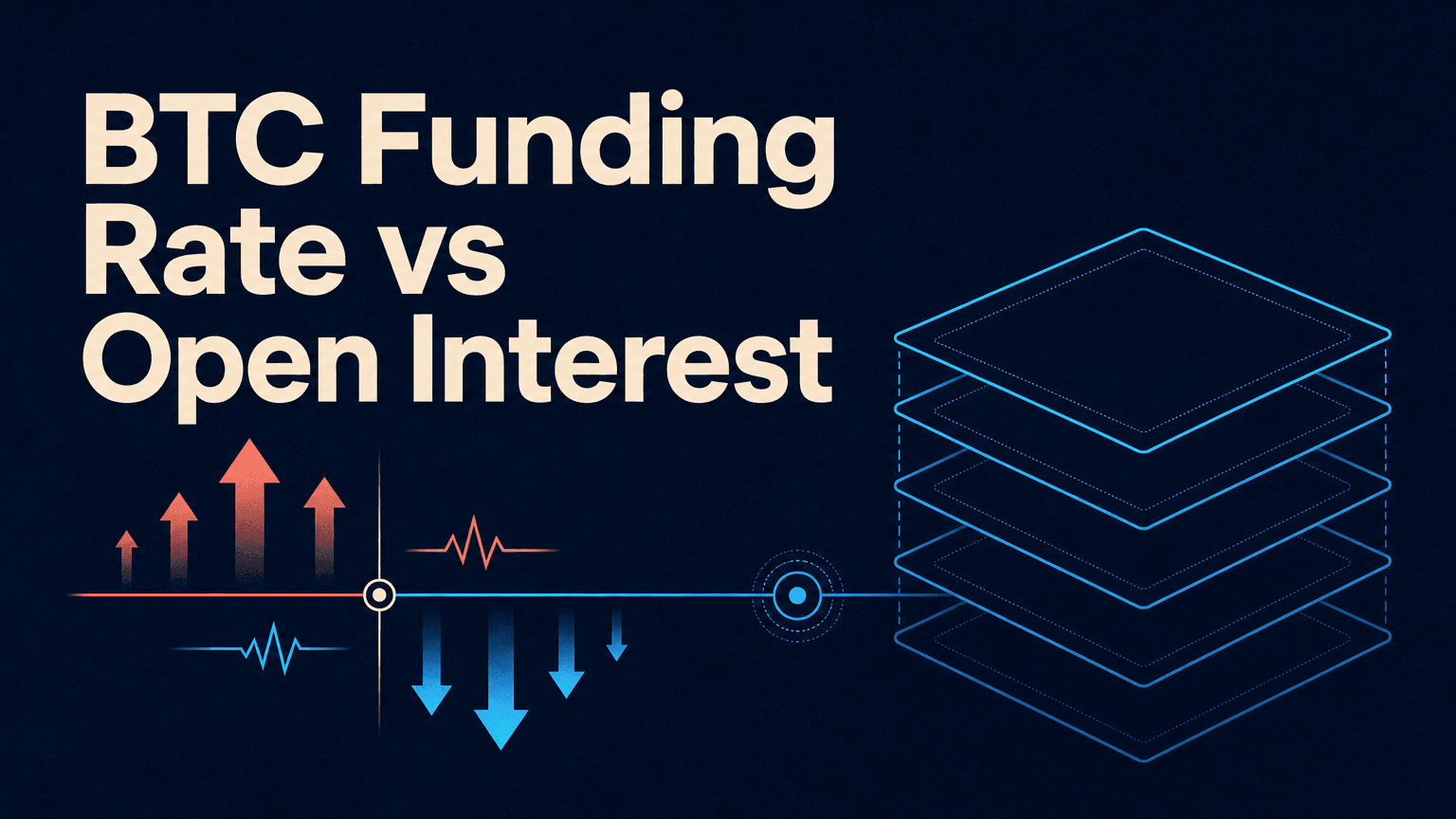 BTC Funding Rate and Open Interest: What Each One Measures and How to Read Them Together