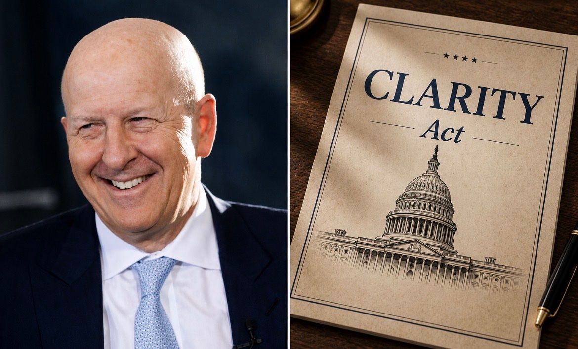 Why Did Goldman Sachs CEO David Solomon Endorse the Senate Crypto CLARITY Act in 2026