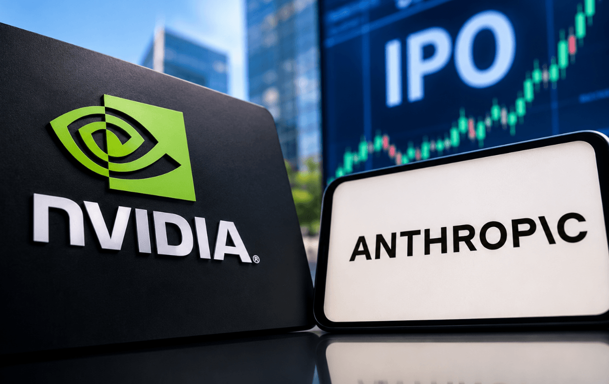 Nvidia Is in Talks to Invest $10 Billion in Anthropic's IPO: Here's What That Means for NVDA Stock