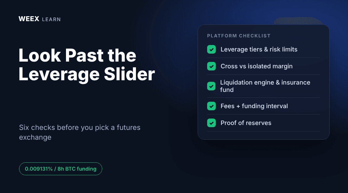 Crypto Leverage Trading Platform: 6 Checks Before You Deposit